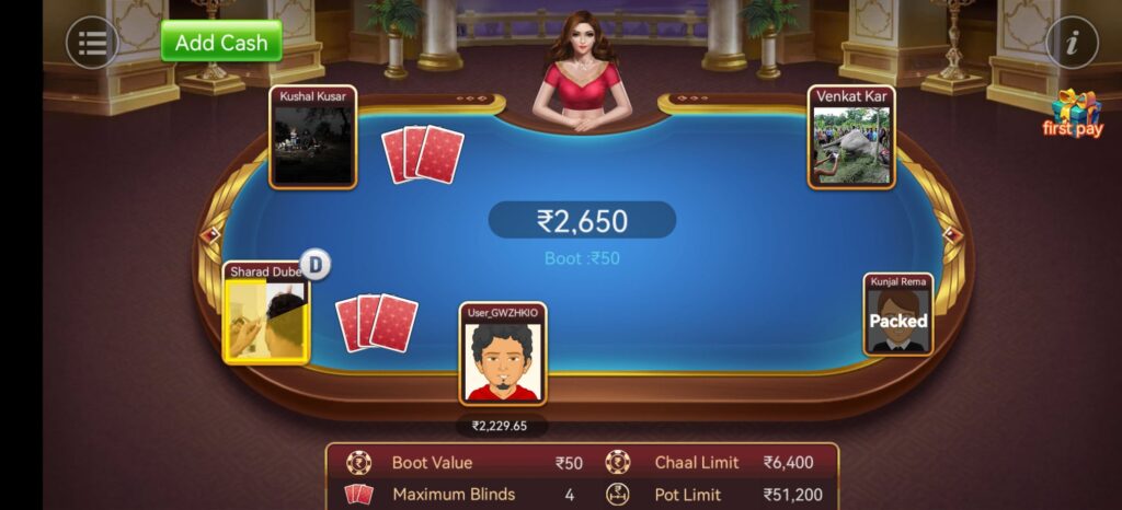 teen patti queen